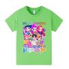 Kpop Demon Slayer Group Kids Short Sleeve T-Shirt