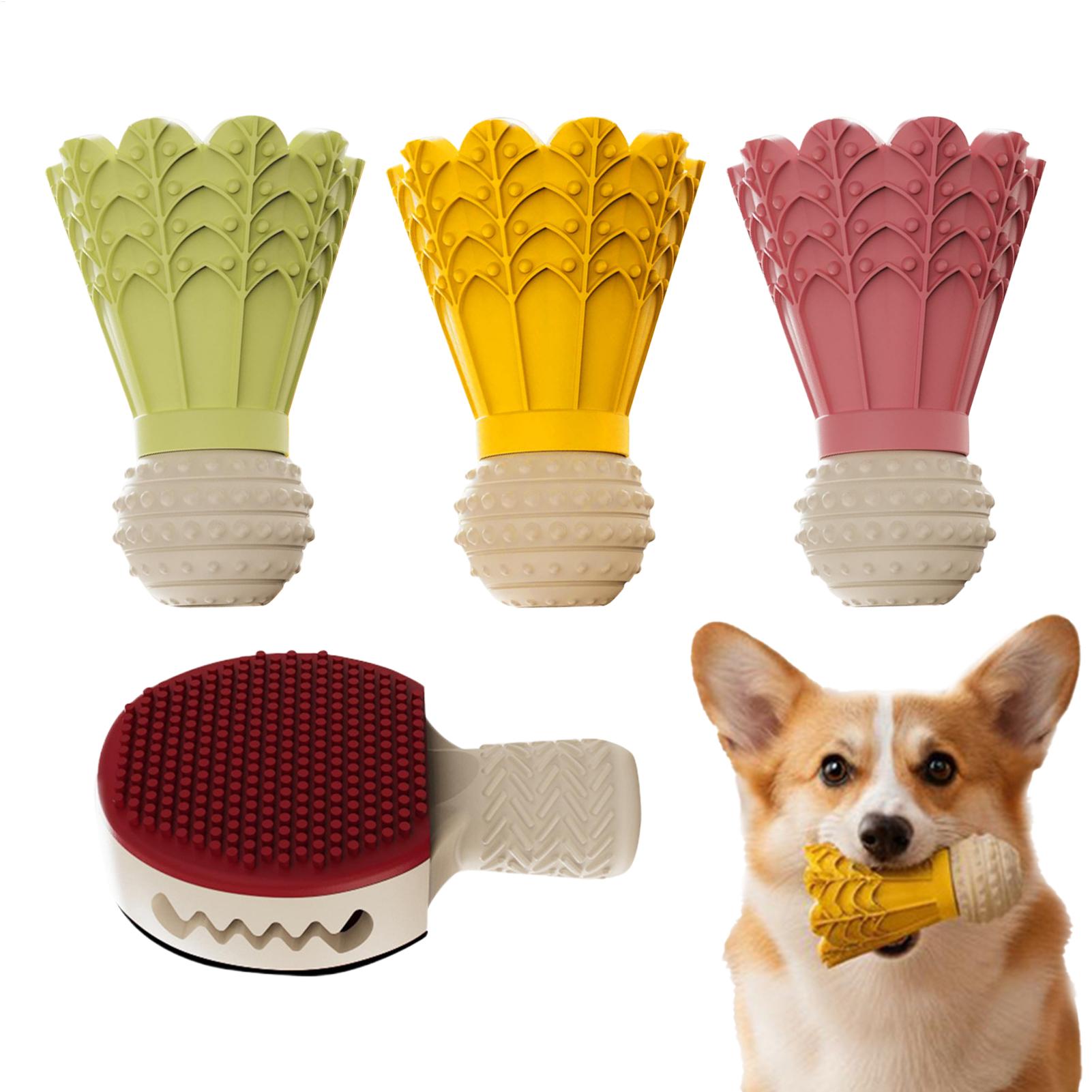 

Іграшка-ласощі для собаки Форма бадмінтонного воланчика Товари для домашніх тварин З дзвіночком Іграшка з кормом для собаки Для подорожей Басейн Парк Подвір я Спальня Сад В приміщенні На вулиці Сім я China Mainland