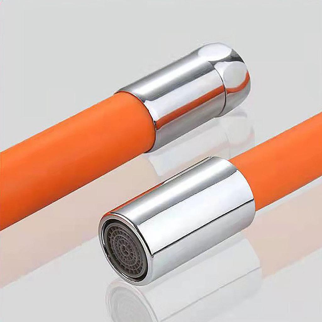 1pc Water Faucet Extension Pipe, Universal Extended Water Pipe, Anti-Splash Extension Pipe