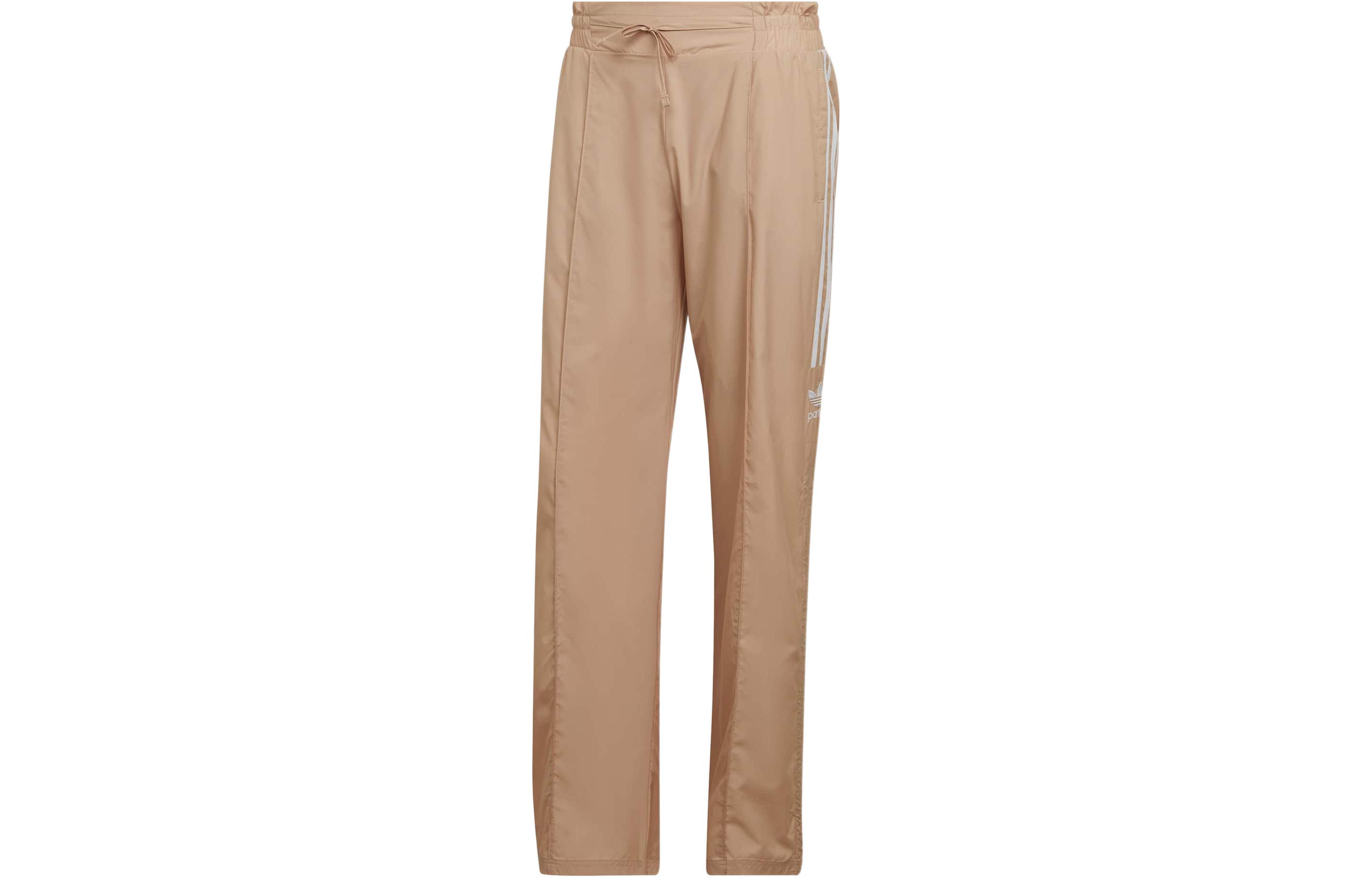 Adidas Originals 3 Stripes High Rise Ruched Pants HM1702 36