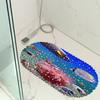 Underwater World Bathroom Mat Bath Room Floor Mat Pvc Bathtub Non-Slip Mat Waterproof Bath Foot Mat Pattern Available
