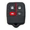 3/4 Buttons Car Key Case Cover Fibler Silicone For Ford Escape F 150 Explorer 2001 - 2007