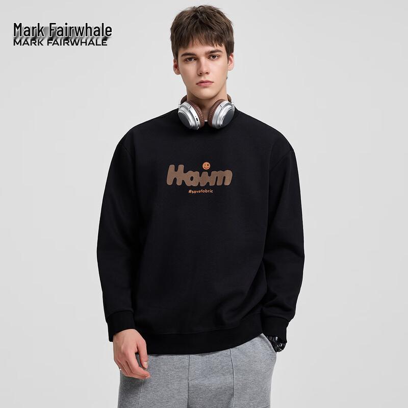 

Mark Fairwhale Men s Casual Round Neck Long Sleeve Sweatshirt 3XL