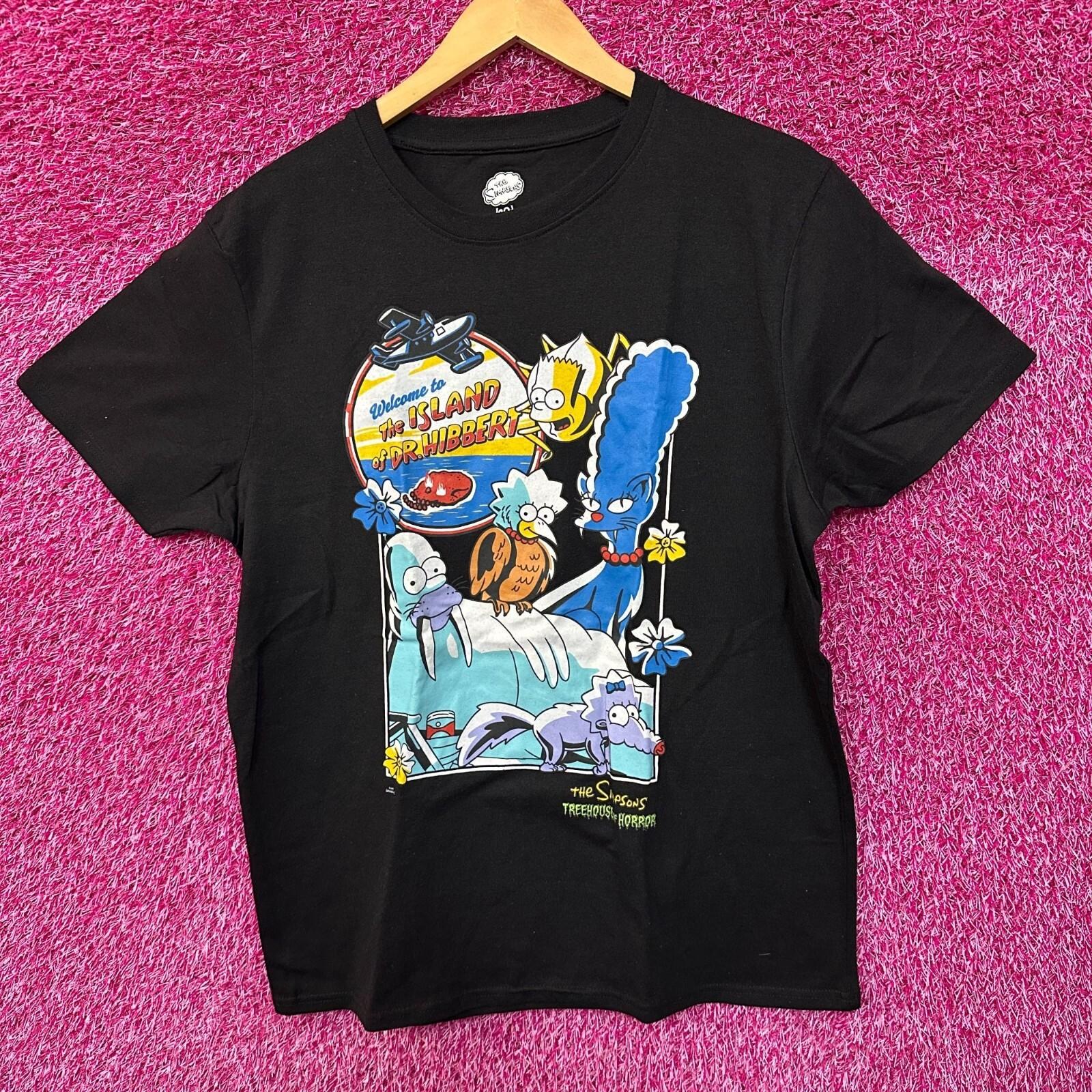 Футболка The Simpson Treehouse of Horror Хэллоуинский спецвыпуск L XXXXL