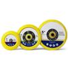 2 Pieces 5'' Hook and Loop Backing Pads 5/16"-24 Threads Sanding Pad Angle Grinder Accessories Sanding Buffing Polishing