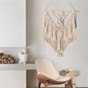 AEE4-Wall Hanging Home Decor Chic Woven Decor For Bedroom Living Room Apartment Dorm Gallery-Perfect Handmade Christmas Gift