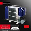 Industrial All-Steel Hotel Multi-functional Service Cart