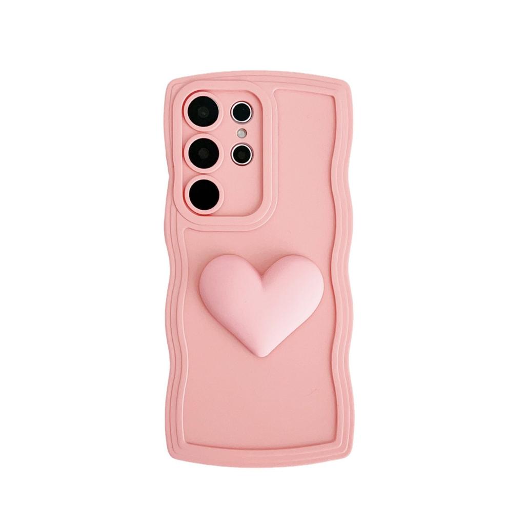 Three-dimensional Love Is Suitable for Samsung J7 Mobile Phone Case J6/J5 Solid Color M20/M10 Foreign Trade Trend M22/M23 Fashion