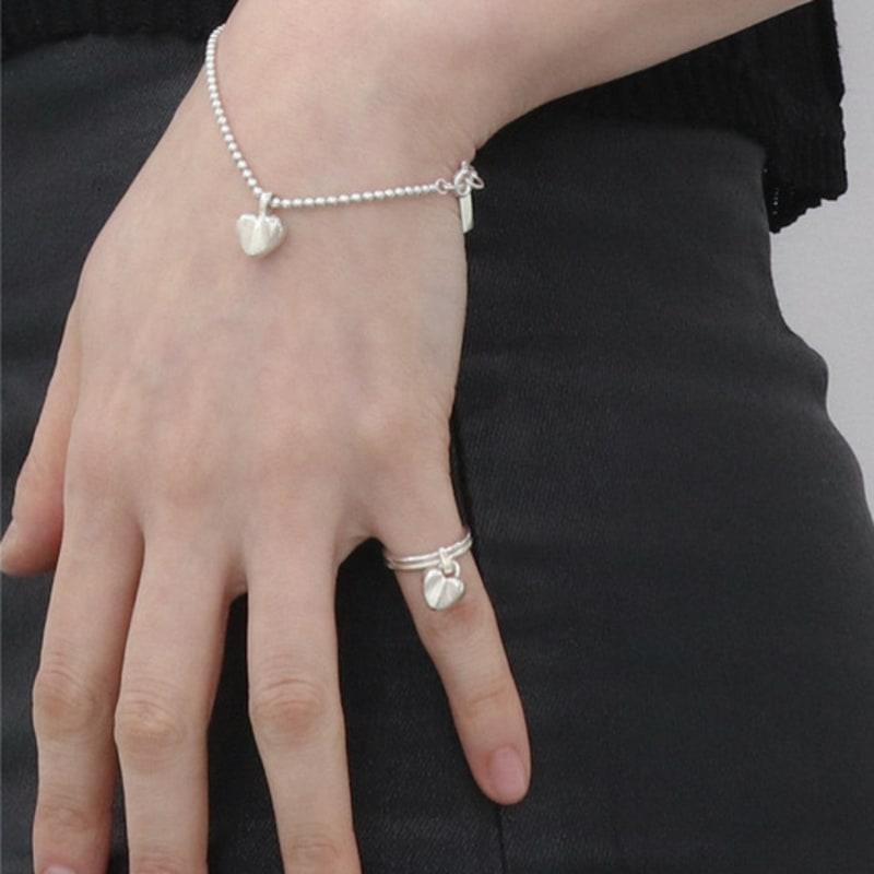 SUIOVE Heart wave Ring