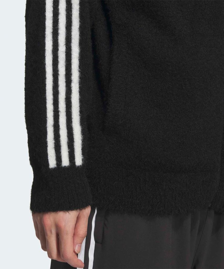 Adidas Knit Superstar Track Top - Black / Kd9395