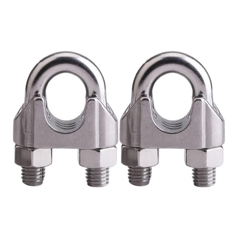 304 Stainless Steel Wire Rope Clamp