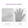 Miaojie Strong Latex Rubber Gloves, 3 Pairs