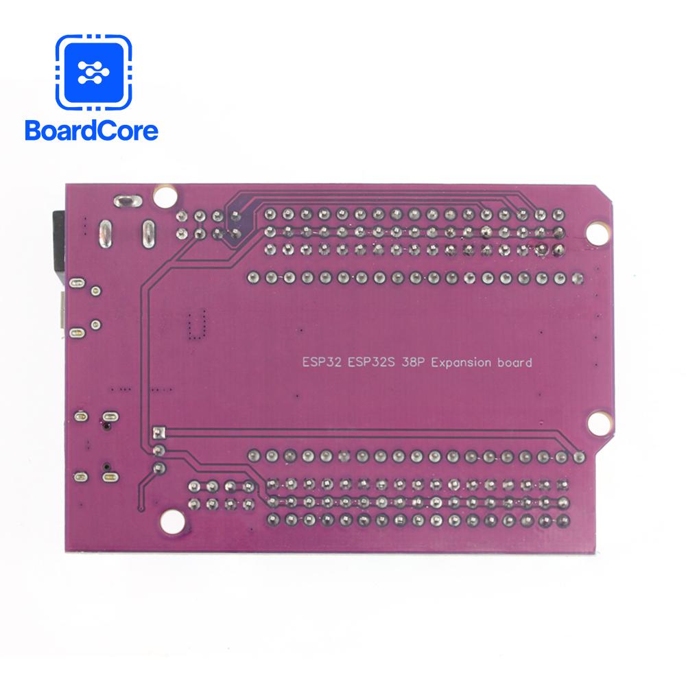 38Pin Expansion Board for ESP32S Development Board Internet of Things Wifi BT Module Dual-core CPU Low Power Consumption ESP-32