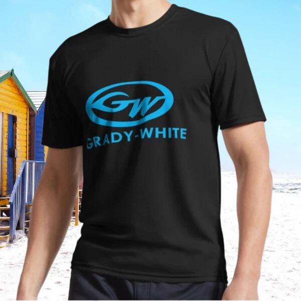 New GW Grady-White Boats Yachts Active T-Shirt Funny Size S - 5XL S