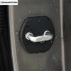 Car Door Lock Cap Protector Decoration Cover Trim Fit For Nissan Leaf 2018 -  Black Plastic Interior Accessories