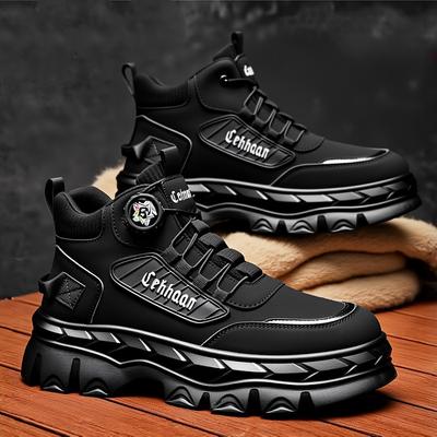Martin Stiefel Winter High-Top Britischer Stil Retro Outdoor Bergsteigen Wasserdicht Rutschfest Dicksohlige Stiefel
