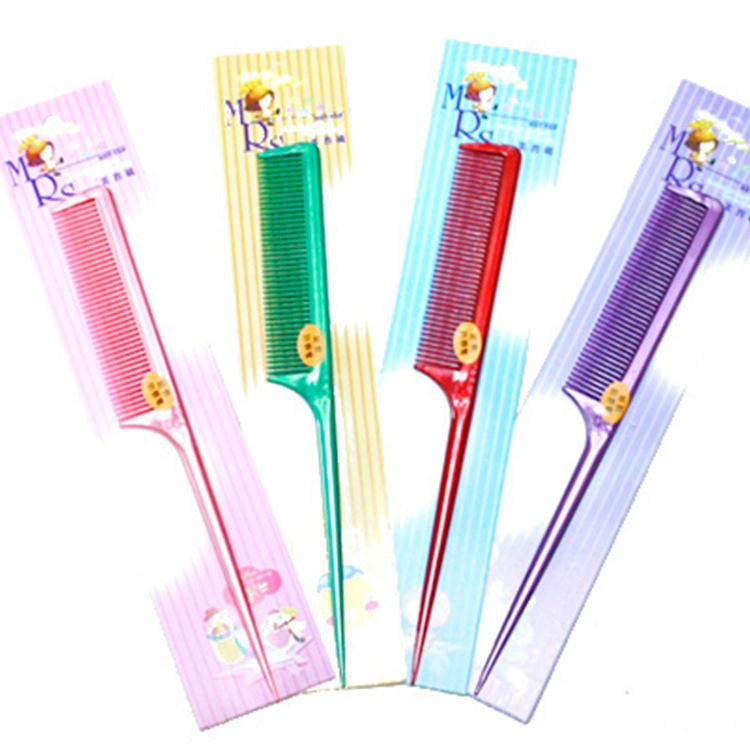 Простая стилизованная гребень с заостренным хвостом multicolour random