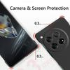 Frameless Slim Skin Matte Hard Back Cover Case On For OnePlus 13 13R One Plus 13 OnePlus13 OnePlus13R G ShockProof Fundas Coque