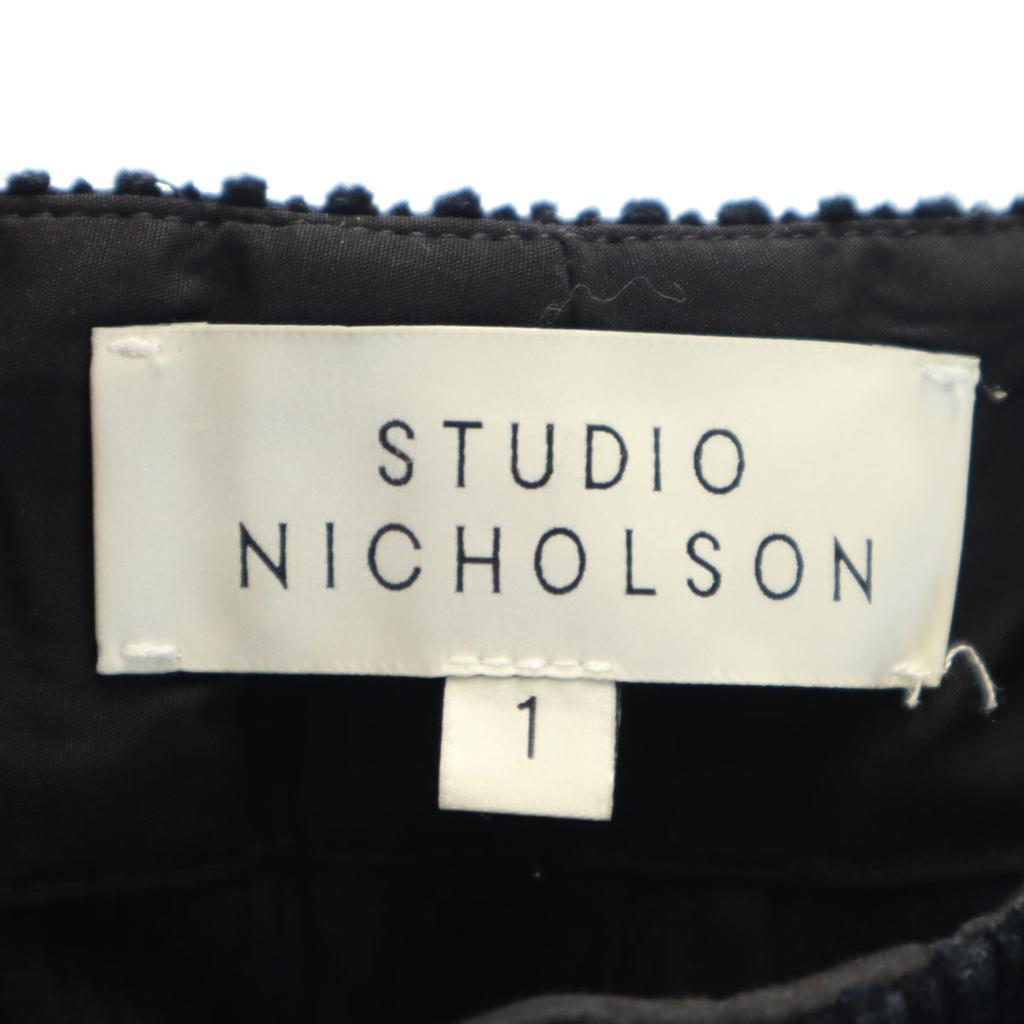 STUDIO NICHOLSON Made in Portugal Corduroy Wide pants 1 Cinchback Women Used