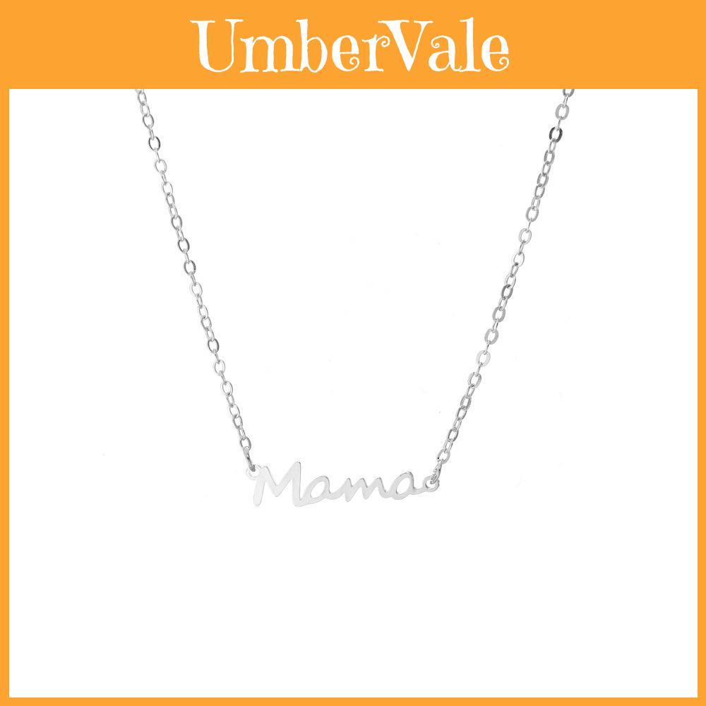 Stylish Mama Necklace In Elegant Gold Rose Gold And Silver Perfect For Gifts