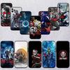 Ant Man Phone Case for Samsung S20 S21 S21S S22 S23 S24 FE Ultra Plus Lite F06 F16 M06 M16 M56 A07 A17 A36 A37 A55 A57