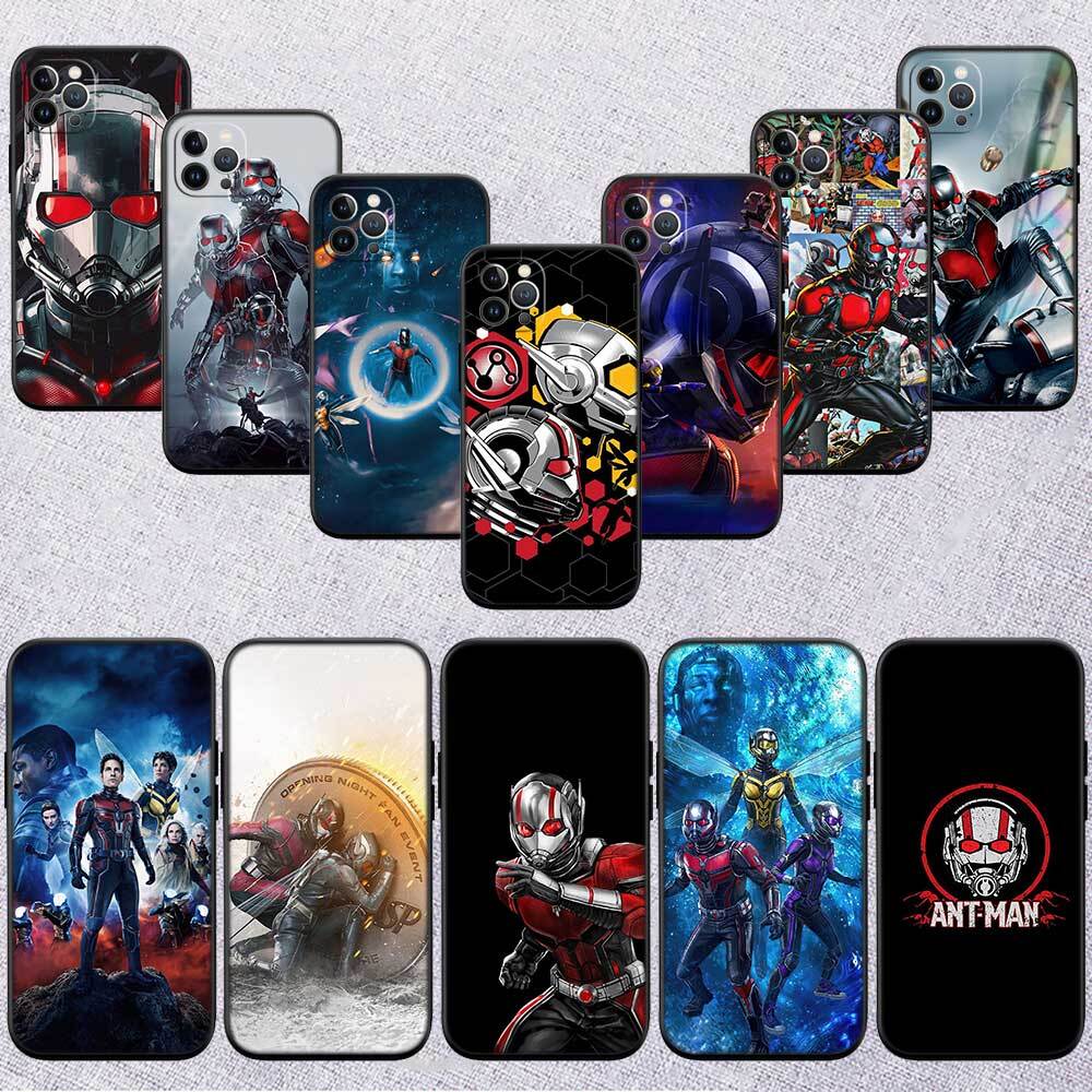Ant Man Phone Case for Samsung S20 S21 S21S S22 S23 S24 FE Ultra Plus Lite F06 F16 M06 M16 M56 A07 A17 A36 A37 A55 A57