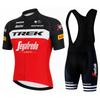 Short Sleeve Cycling Suit Men's Strap Cycling Pants Sweat-absorbing and Breathable Cycling Suit