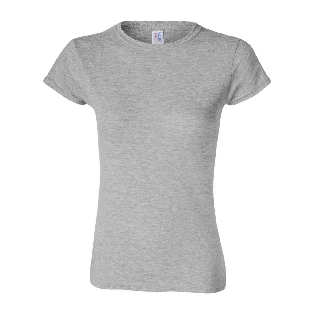 Gildan Womens/Ladies Softstyle Heather T-Shirt