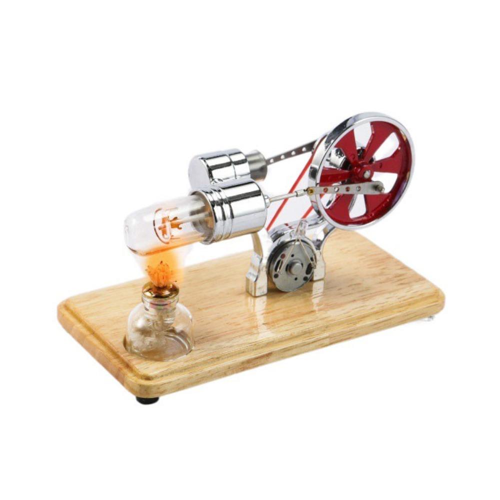 

Технологические изобретения Научный эксперимент Игрушки Модель двигателя Стирлинга Раннее детство Style B