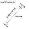 U-Shaped Valve Wrench Extension for Tap and Gas Stop Valves