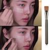 1Pc Professional Wooden Handle Foundation Brush Cream Blending Concealer Makeup Brush Soft Facial Mask Mud Brush Cosmetic Tools