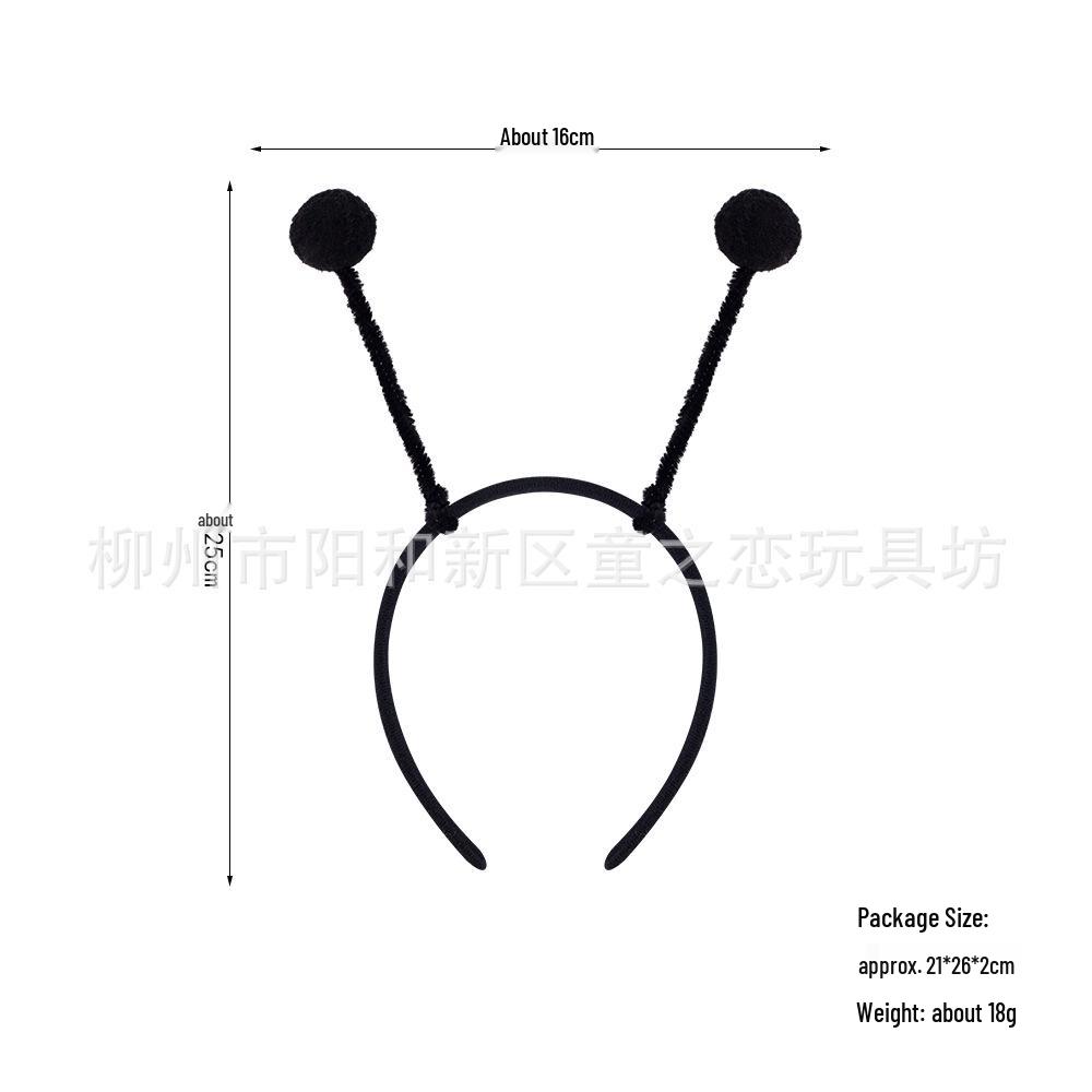 

Cartoon Ladybug & Bee Antennae Headband for Halloween