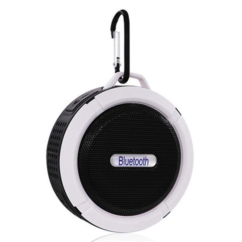 ABUO-Outdoor Waterproof Bluetooth Speaker, Wireless Portable Mini Shower Travel Speaker For Sports Pool, Beach, Hiking