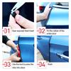 5/10m Car Door Anti Collision Strip Universal Bumper Trim Edge Protector Strip Waterproof Car Guard Styling Strip for Auto