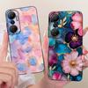 For Infinix Hot 20 Play 20i 20s Case Cute Lion Fashion Painted Cover Soft TPU Phone Case For Infinix Hot 20i 20S Hot20 5G Fundas