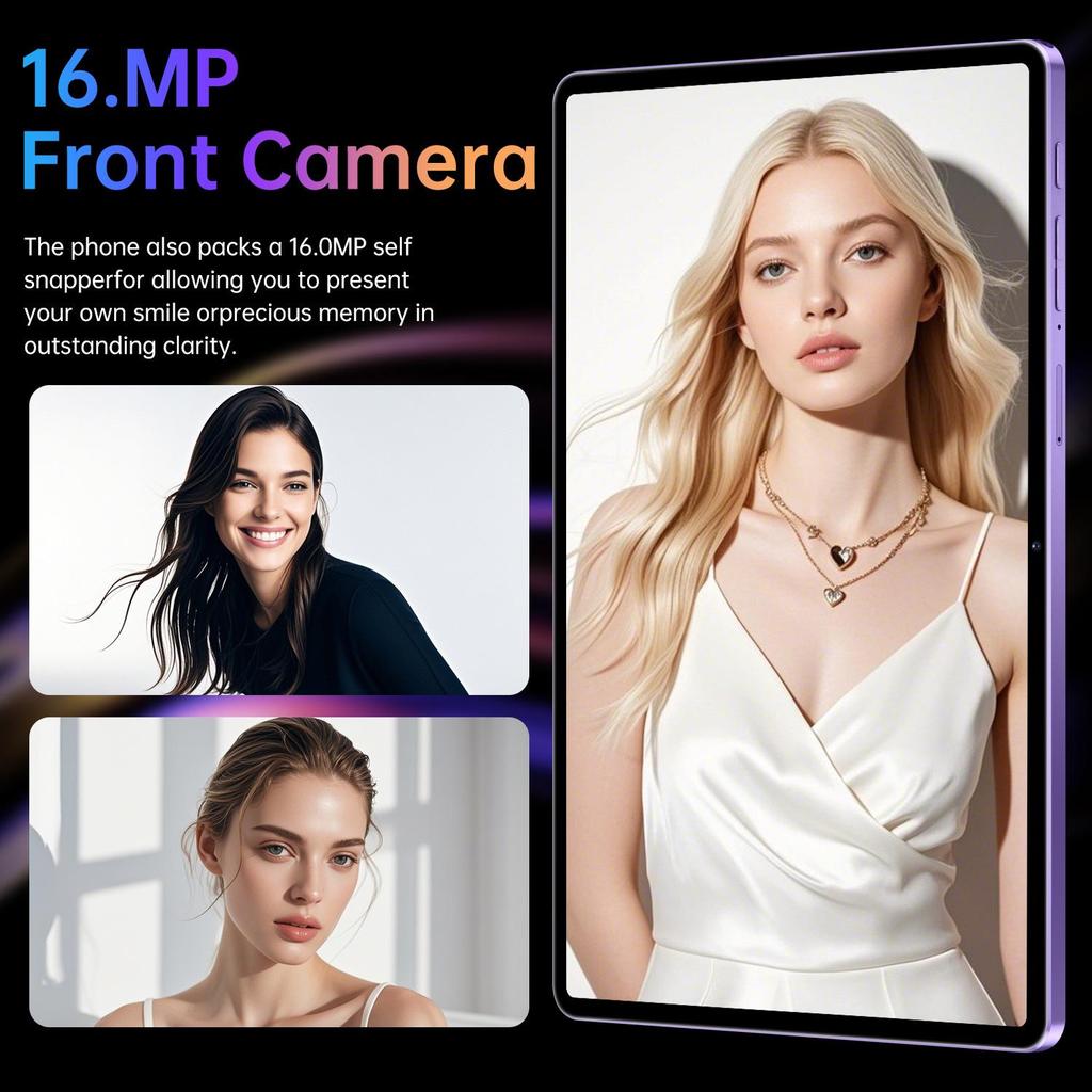 2025 Tablet Pad 16 Pro: Dual SIM, 5G, Android 15