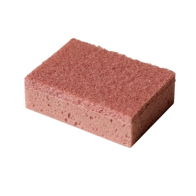 Magic Eraser Dishwashing Sponge Set - Stain Removal, Scouring Pad, Scrubber, Dishcloth, and Pot Brush.