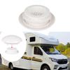 Round Vent Outlet Ventilator Ventilation Rain Cap RV Mushroom Head Air Vent Top Mounted Exhaust Fan Camper Accessories NEW