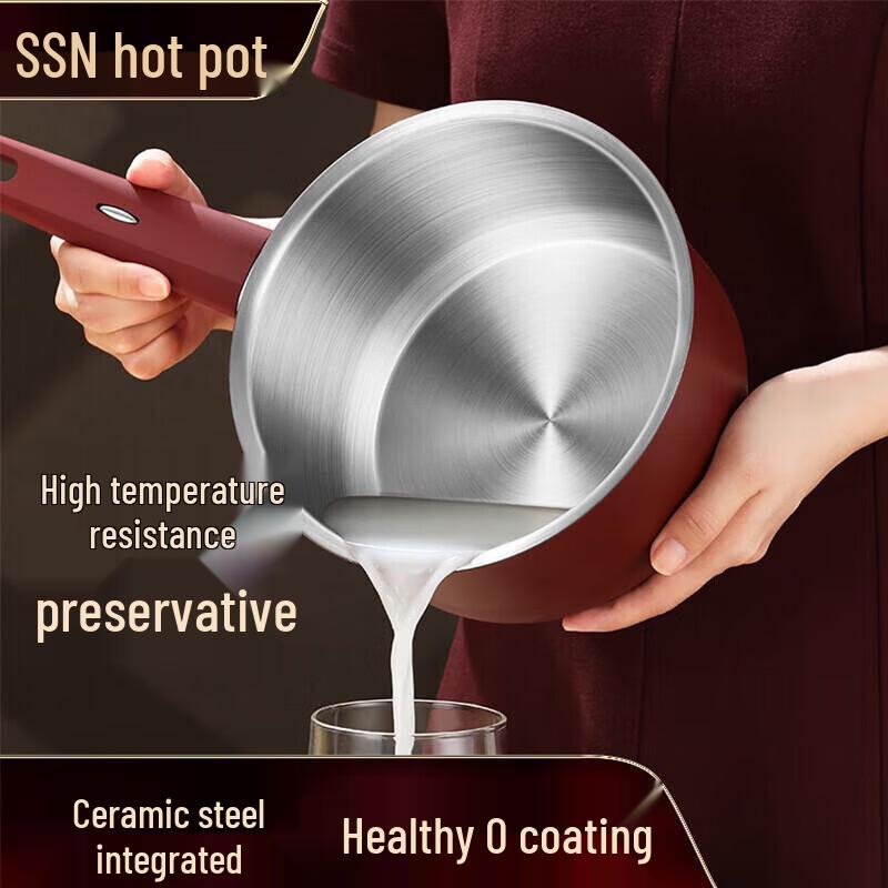 SSN 316 Stainless Steel Milk Pot