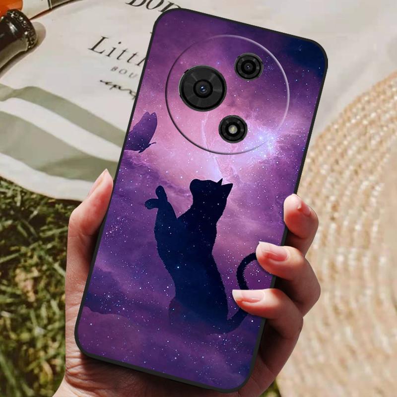 Capas de Celular Para TCL 605 T517D Case Pintado Design Fofo Silicone Macio Capa Traseira Para TCL 60 SE 60SE Cases TCL605 Coque Fundas