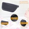Spa Bath Pillows, Waterproof PU Leather Bathtub Pillows Neck Support Head Rest Pad with Anti Slip Suction Cups for Home Bathroom Bathtub Hot Tub Spa