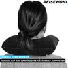 REISEWOHL Travel Neck Pillow Travel Pillow Neck Roll Inflatable