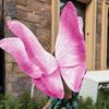 Paper Big Simulated Butterfly 3D Butterfly Flower Head  Large Scale Event