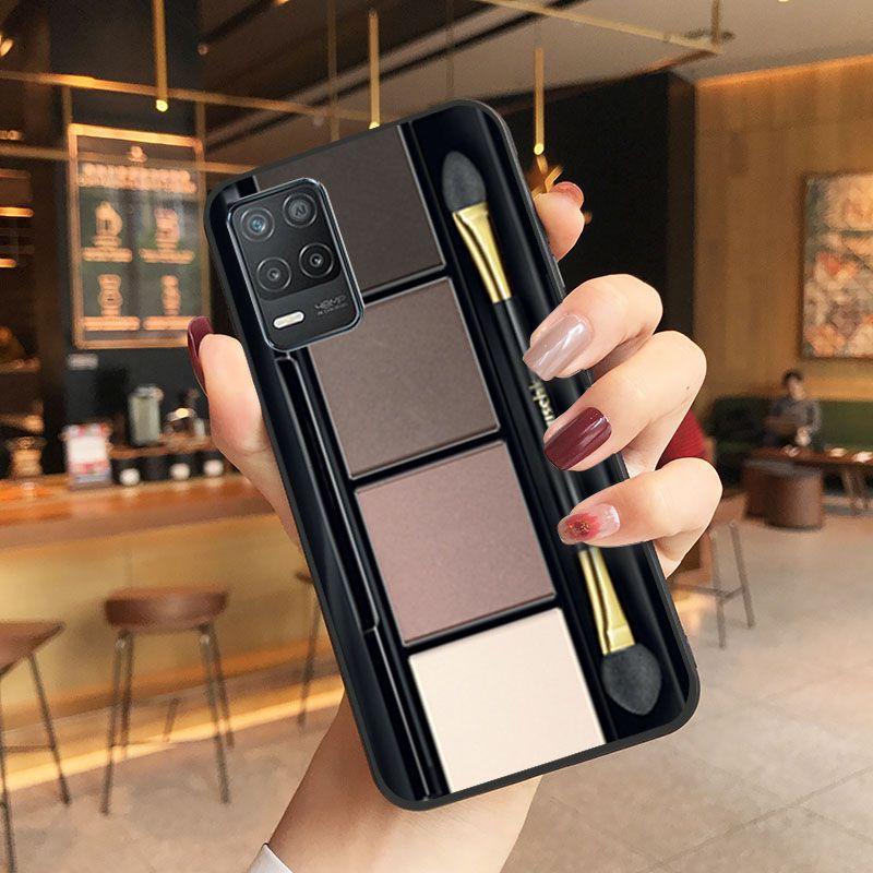 Makeup Paletka očních stínů Sada akvarelových barev Paleta barev kryt Pro oppo Realme 8Pro 6i 7 9i 9pro C11 C21 C25Y C25S C3 Q3S XT Pouzdra