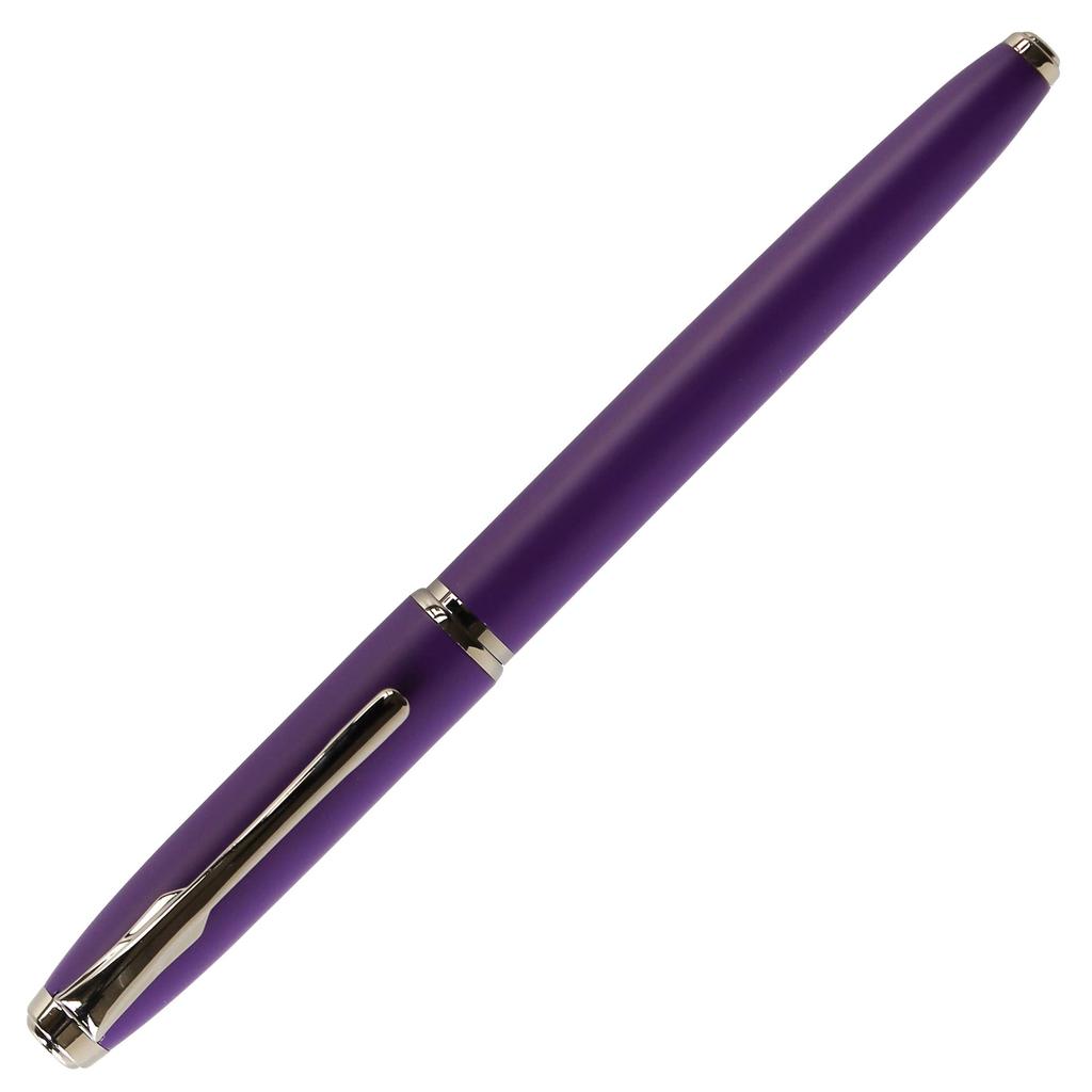 Teranishi Chemical Industry Guitar Fountain Pen F Purple GFPN-BK-F