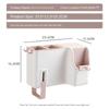 Kitchen Tool Rack Multifunctional Wall-mounted Drain Chopstick Holder Household Creative Decor Storage Rack Accessories Supplies
