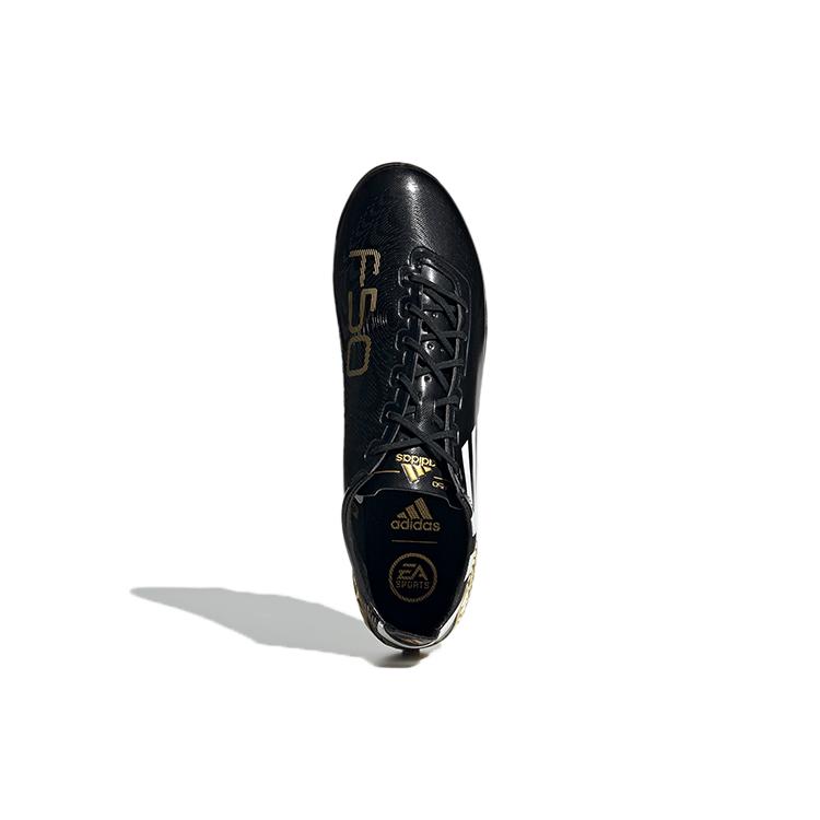 adidas Adizero F50 Ghosted Fg 'Black Gold Metallic' GX0220
