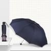 Large-sized Super Rain Umbrella for Men, Women, and Children, Double-person, Sunny-rain Two-in-one, Student Foldable Black Sunsh