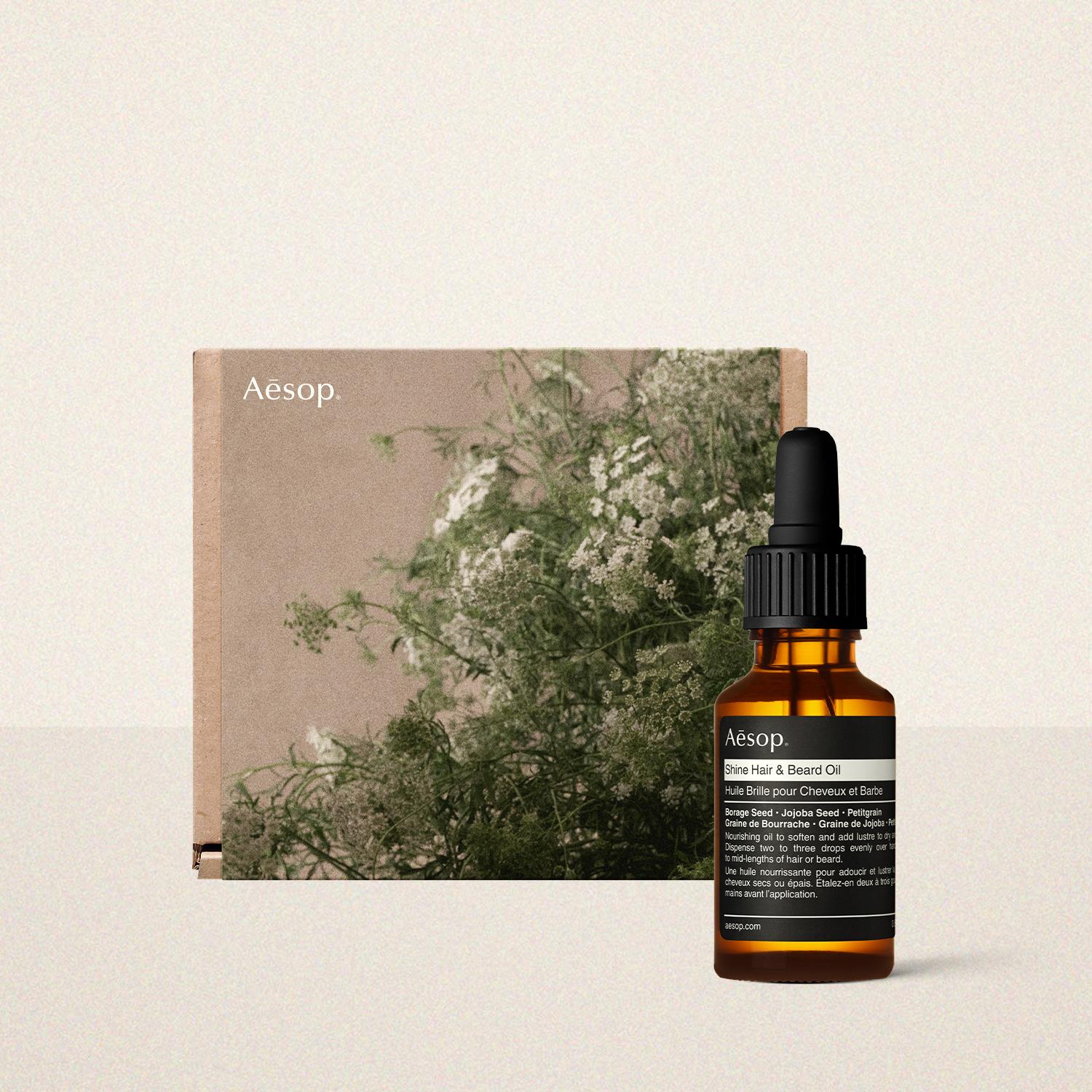 

[Aesop] Shine Hair & Beard Oil 25mL
