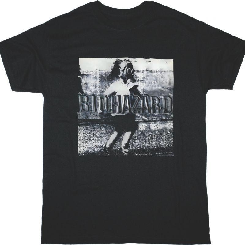 Biohazard State Of The World Address Black T-Shirt S разноцветный